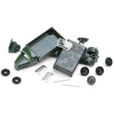 Maxbell 2 Pieces Simulation 1/72 Vehicle Model Kits for Micro Landscape Party Favors truck