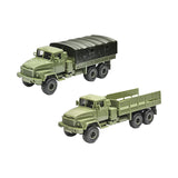 1/72 Scale Cargo Truck DIY Assembly for Tabletop Decor Children Collectibles With tent