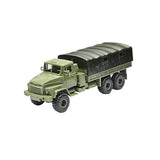 1/72 Scale Cargo Truck DIY Assembly for Tabletop Decor Children Collectibles With tent