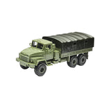 1/72 Scale Cargo Truck DIY Assembly for Tabletop Decor Children Collectibles With tent