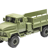 1/72 Scale Cargo Truck DIY Assembly for Tabletop Decor Children Collectibles Without tent