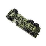 1/72 Scale Cargo Truck DIY Assembly for Tabletop Decor Children Collectibles Without tent