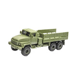 1/72 Scale Cargo Truck DIY Assembly for Tabletop Decor Children Collectibles Without tent