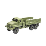 1/72 Scale Cargo Truck DIY Assembly for Tabletop Decor Children Collectibles Without tent