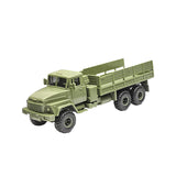 1/72 Scale Cargo Truck DIY Assembly for Tabletop Decor Children Collectibles Without tent