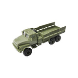 1/72 Scale Cargo Truck DIY Assembly for Tabletop Decor Children Collectibles Without tent