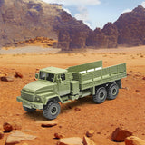 1/72 Scale Cargo Truck DIY Assembly for Tabletop Decor Children Collectibles Without tent