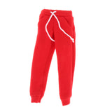 Maxbell 1/12 Scale Action Figures Clothes Male and Female Doll Sportswear Costume Red Pants