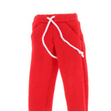 Maxbell 1/12 Scale Action Figures Clothes Male and Female Doll Sportswear Costume Red Pants