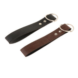 Maxbell 2xSkirt Hike Daul Rings Faux Leather Handmade Medieval Renaissance Belt Clip black