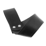 Maxbell 2xSword Frog Holster PU Leather Sword Holder for Adult Men Renaissance Cosplay Black