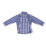 Maxbell 1/12 Scale Men Figure Clothes Trendy Outfit for 6 inch Figure Blue Long