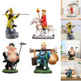 Cute Pilgrimage to The West Statue for Porch Office Decor Sun