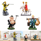 Cute Pilgrimage to The West Statue for Porch Office Decor Sun