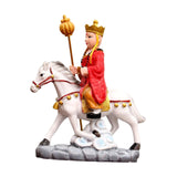 Cute Pilgrimage to The West Statue for Porch Office Decor Xuanzang