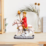 Cute Pilgrimage to The West Statue for Porch Office Decor Xuanzang