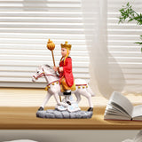 Cute Pilgrimage to The West Statue for Porch Office Decor Xuanzang