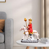 Cute Pilgrimage to The West Statue for Porch Office Decor Xuanzang