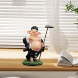 Cute Pilgrimage to The West Statue for Porch Office Decor Pig