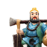 Maxbell Cute Pilgrimage to The West Statue for Porch Office Decor Junior Bro Sha