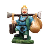 Maxbell Cute Pilgrimage to The West Statue for Porch Office Decor Junior Bro Sha