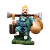 Maxbell Cute Pilgrimage to The West Statue for Porch Office Decor Junior Bro Sha