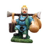 Maxbell Cute Pilgrimage to The West Statue for Porch Office Decor Junior Bro Sha
