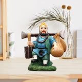 Maxbell Cute Pilgrimage to The West Statue for Porch Office Decor Junior Bro Sha