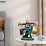 Maxbell Cute Pilgrimage to The West Statue for Porch Office Decor Junior Bro Sha