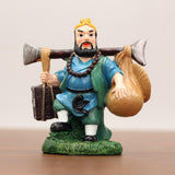 Maxbell Cute Pilgrimage to The West Statue for Porch Office Decor Junior Bro Sha