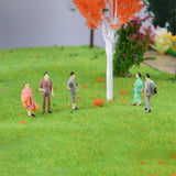 Tiny People Micro Landscape Layout Miniature Model Railroad Figures Decor