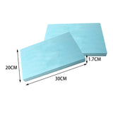Maxbell 2 Pieces Sculpting Sheets DIY Scenery Scenic Architecture Model Diorama Base 1.7cmx20cmx30cm