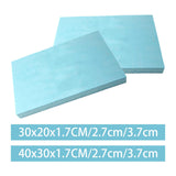 Maxbell 2 Pieces Sculpting Sheets DIY Scenery Scenic Architecture Model Diorama Base 1.7cmx20cmx30cm