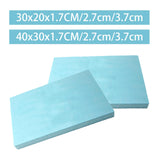 Maxbell 2 Pieces Sculpting Sheets DIY Scenery Scenic Architecture Model Diorama Base 1.7cmx20cmx30cm