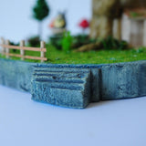 Maxbell 2 Pieces Sculpting Sheets DIY Scenery Scenic Architecture Model Diorama Base 1.7cmx30cmx40cm