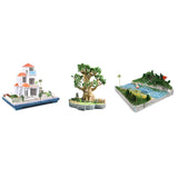 Maxbell 2 Pieces Sculpting Sheets DIY Scenery Scenic Architecture Model Diorama Base 2.7cmx30cmx40cm