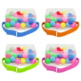Maxbell 4 Shaking Swing Balls Game Fun Family Game Set for Family Game Set Playset