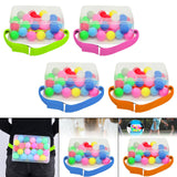 Maxbell 4 Shaking Swing Balls Game Fun Family Game Set for Family Game Set Playset