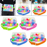 Maxbell 4 Shaking Swing Balls Game Fun Family Game Set for Family Game Set Playset