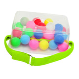 Maxbell 4 Shaking Swing Balls Game Fun Family Game Set for Family Game Set Playset