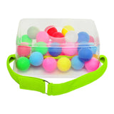 Maxbell 4 Shaking Swing Balls Game Fun Family Game Set for Family Game Set Playset