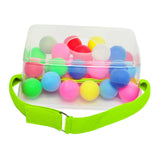Maxbell 4 Shaking Swing Balls Game Fun Family Game Set for Family Game Set Playset