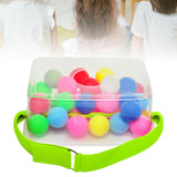 Maxbell 4 Shaking Swing Balls Game Fun Family Game Set for Family Game Set Playset
