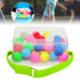 Maxbell 4 Shaking Swing Balls Game Fun Family Game Set for Family Game Set Playset