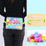 Maxbell 4 Shaking Swing Balls Game Fun Family Game Set for Family Game Set Playset