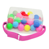 Maxbell 4 Shaking Swing Balls Game Fun Family Game Set for Family Game Set Playset