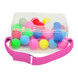 Maxbell 4 Shaking Swing Balls Game Fun Family Game Set for Family Game Set Playset
