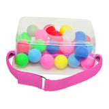 Maxbell 4 Shaking Swing Balls Game Fun Family Game Set for Family Game Set Playset