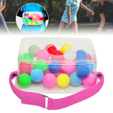 Maxbell 4 Shaking Swing Balls Game Fun Family Game Set for Family Game Set Playset