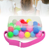 Maxbell 4 Shaking Swing Balls Game Fun Family Game Set for Family Game Set Playset